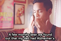 lgbtgivesmehope:  [Sutan Amrull: Of course my father knew I was gay. We didn’t really talk about me doing drag until I was on Drag Race. He basically saw me kick ass and do what I do so well. A few months later we found out that my dad had Alzheimer’s.