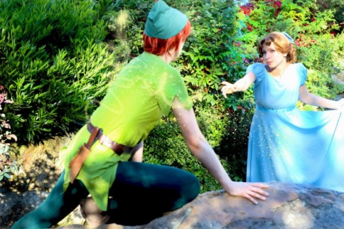 Wonderful NeverlandWendy Darling by Eressea-samaPeter Pan by azure-hawker