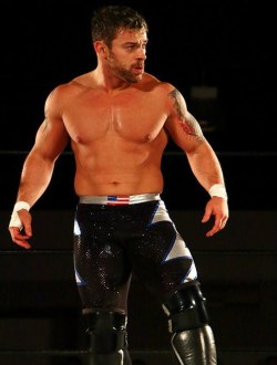 stephluvzrasslin:  Davey Richards