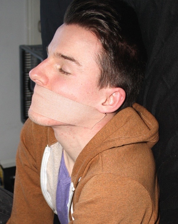 GAGGED