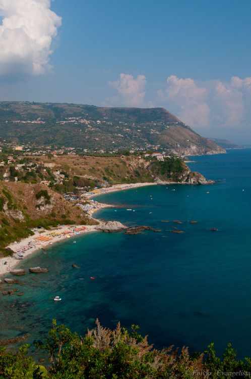 Capo Vaticano, Calabria, Italy by Fulvio Evangelista