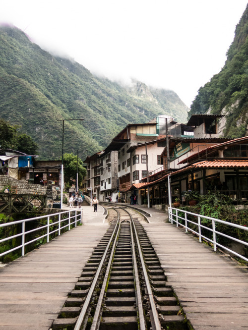 El Pueblo de Machu Picchu, Peru