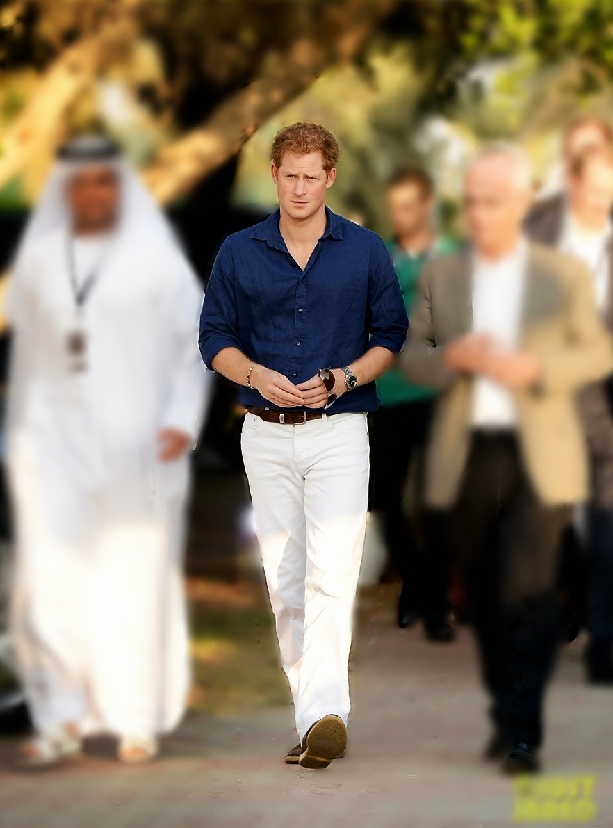 Prince Harry Causes Panic By Going Missing!