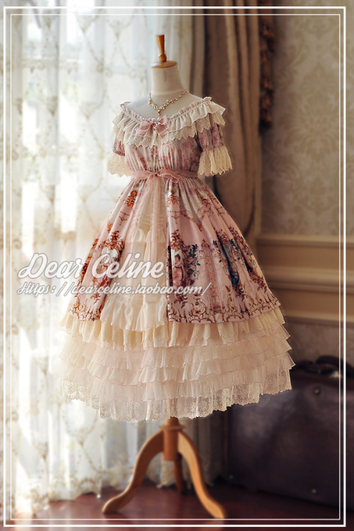 Dear Celine Dream Rococo series preorder, opens 21 AprilMy Australia-based Taobao shopping service i