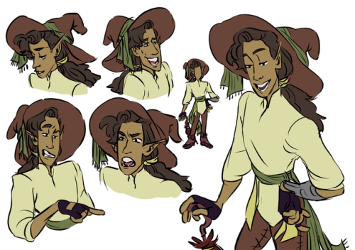 sloanecakes:i broke down and got into taz (edit: now with taako)