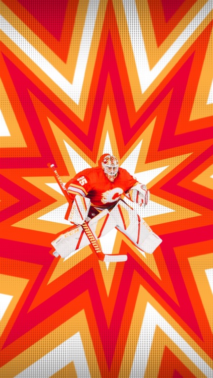 Where Hockey Meets Art — wallpapers • jacob markström + name & number