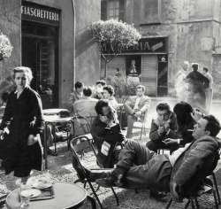 Milan Italy 1950S Photo: Ugo Mulas 