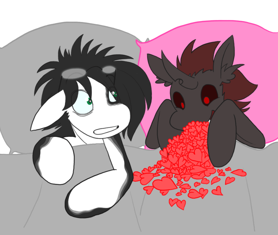 jekyllskitchen:  &ldquo;I-I just fucked a Changeling…&rdquo; Commission