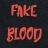 fake blood