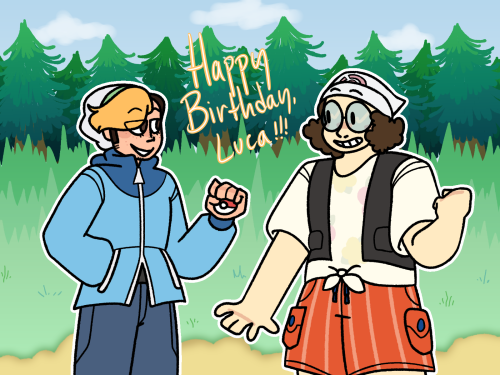 Made This One For @evomagus's Birthday !! Had So Much Fun With The Background