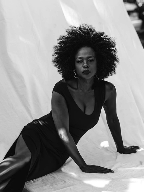 pocedits:Viola Davis for Porter Edit Magazine. Yas Queen