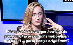 silvrstarlet:
“ Ashley Johnson at an IGN interview for Left Behind [x]
”