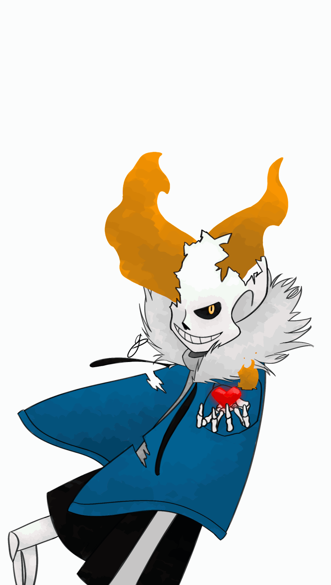 undertale sans in color undertale sans in color