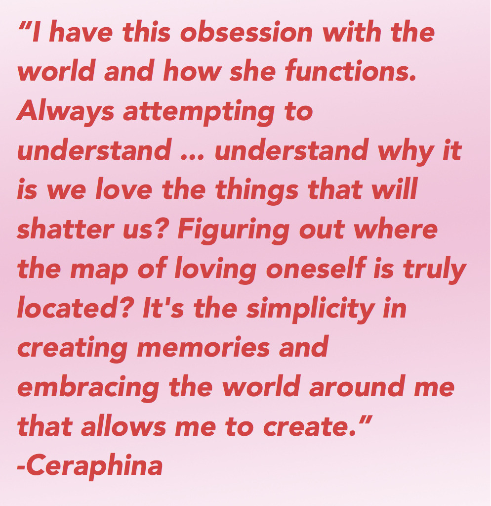 shademag:   Meet Ceraphina- certified art angel, taking over the internet with her multifaceted creations.