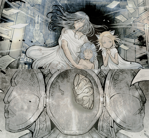 glassesanddreads:monstress #1 