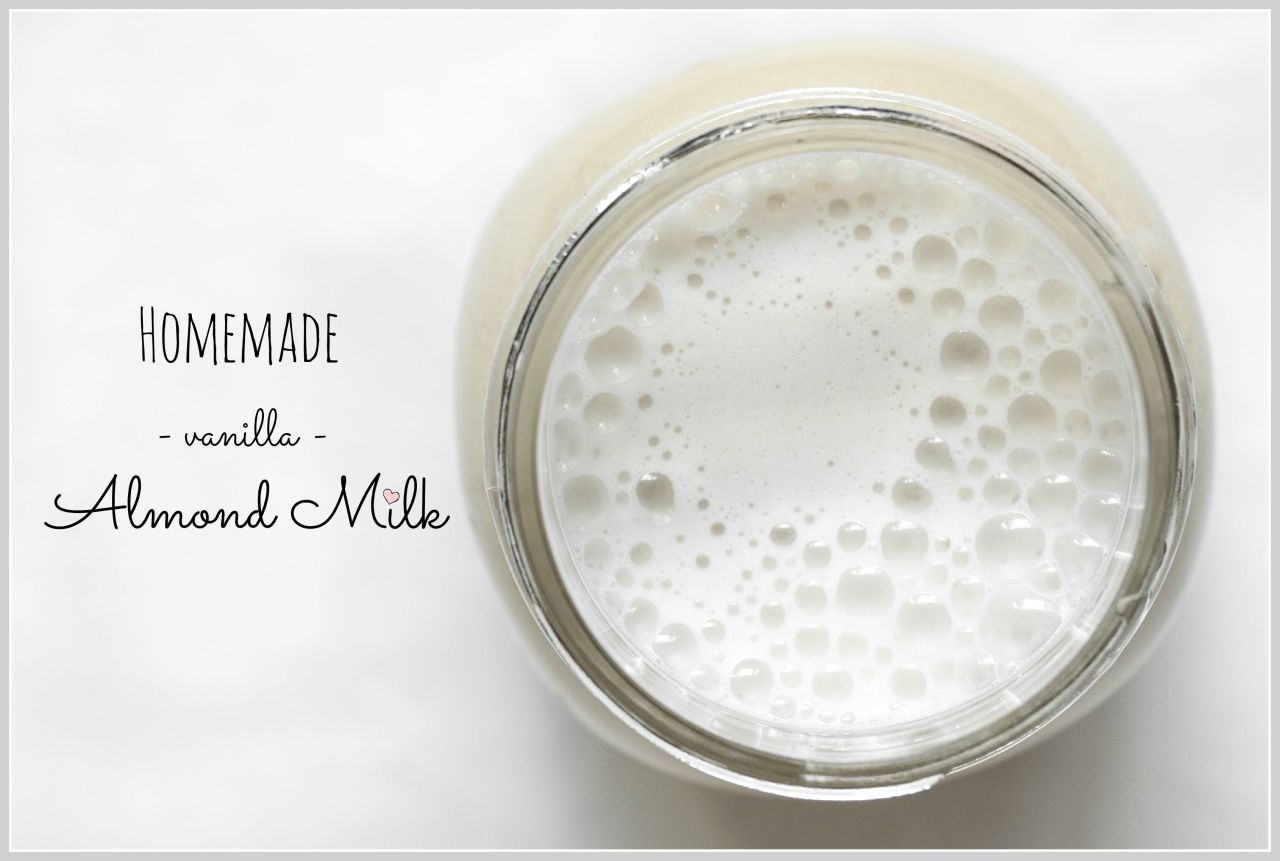 theveggroupie:  - - diy | Almond MilkIf you are still buying almond milk, stop. Just