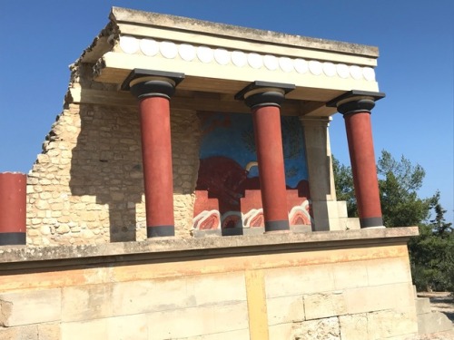 More photos from Knossos