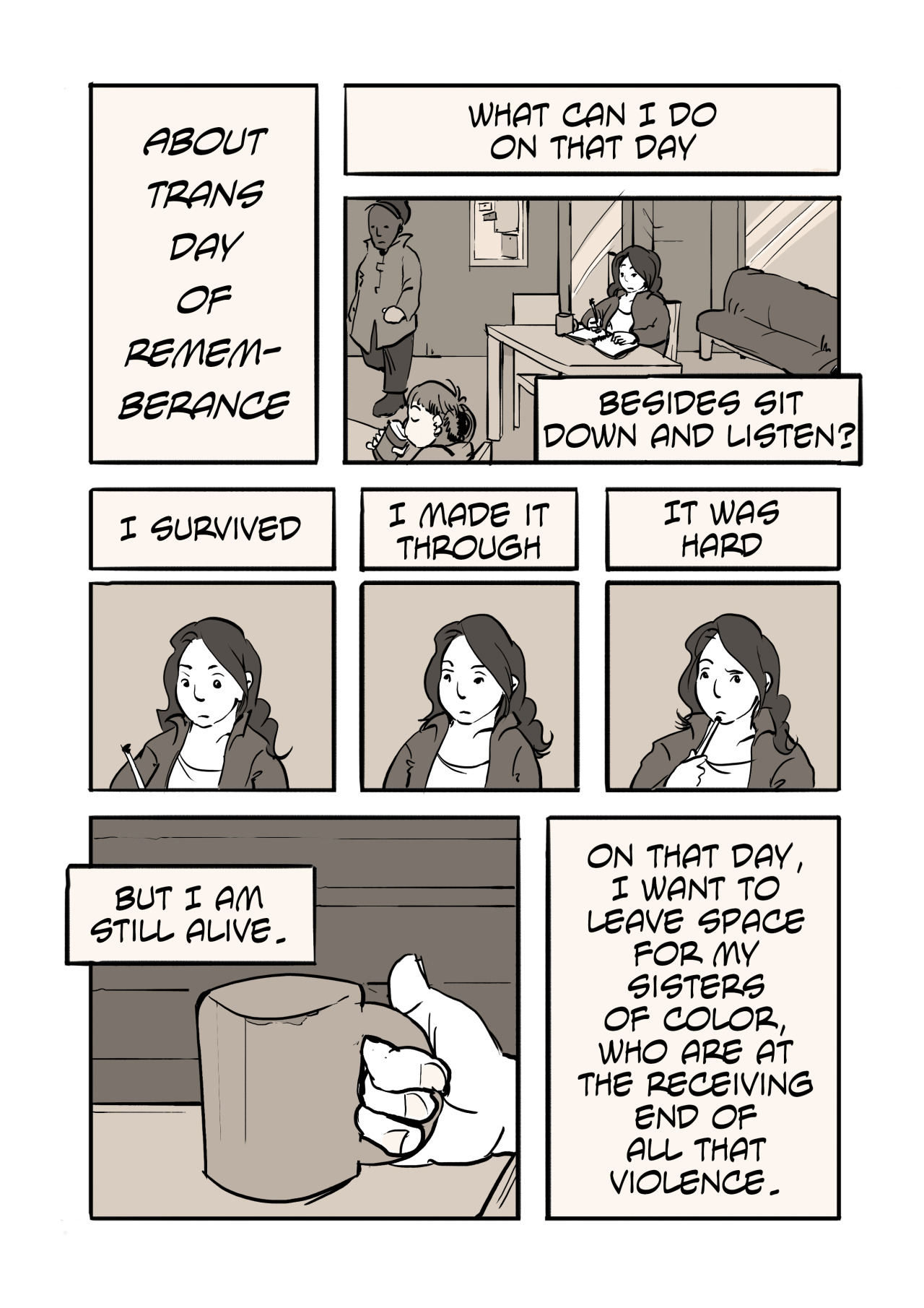 assignedmale:    Here’s a little something I did for Trans Day of Remembrance.