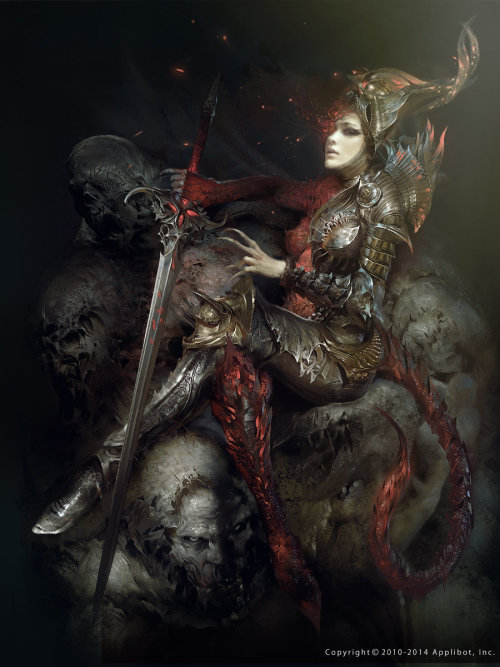 quarkmaster:  Knight of Darkness (Adv, Reg) Marat Ars 