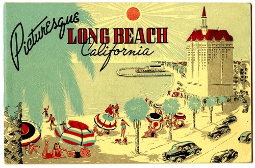 fuckyeahvintage-retro:  Postcard c. 1940s 