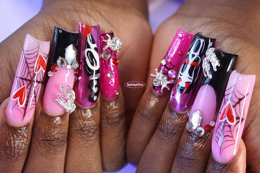 Bomb Nails! — @nailsbytenderlovin