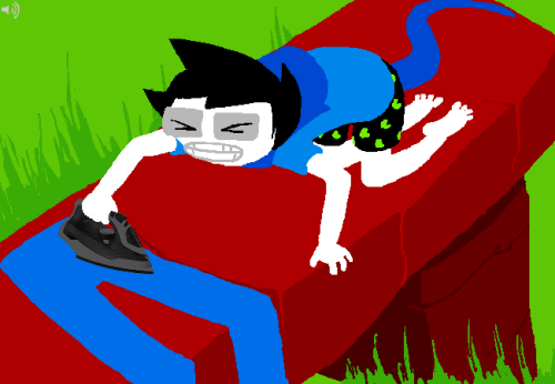 today-in-homestuck:It’s been exactly one year since…The meteor crew arrived in the alpha session [04