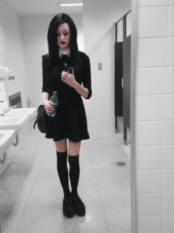 pxleprincee:  I’m Monday Addams, I’m just like Wednesday only less pleasant.   (They/them)