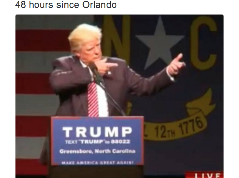 liberalsarecool:  sale-aholic:  This is from a TRUMP  rally, TONIGHT 6/14/16. For