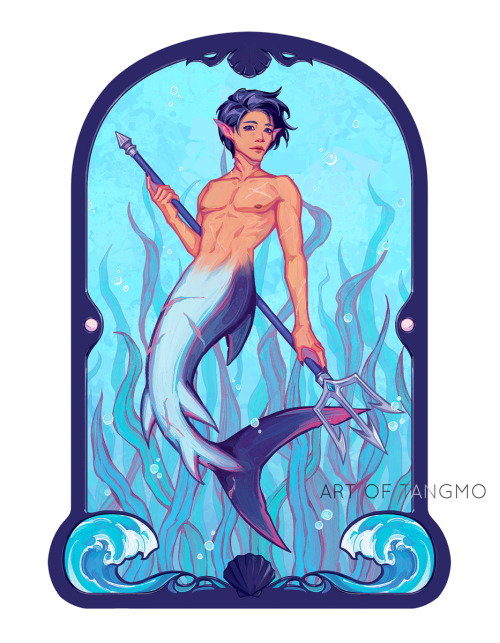 Last day of mermay, so I had to squeeze in something for them at least &lt;3