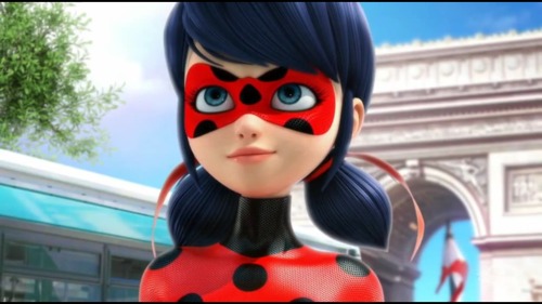 miraculous-hearts:  Can we talk about how cute/fierce Mari was in this episode?? 