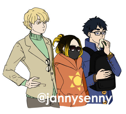 y’all remember that one bit in the training arc chapters?? the apathy crew?? no yeah?? well.. what i