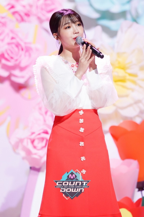 EunJi (A Pink) - M!Countdown Pics