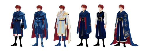 My take on Eliwood, or as I like to call him— Mr. Handsome.See Hector here | The Tactician here