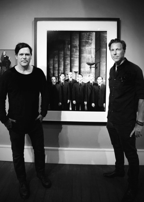Olafheinestudio Pretty Stoked To See So Many Dear Friends At The Opening Of The@CameraWorkGalleryMade