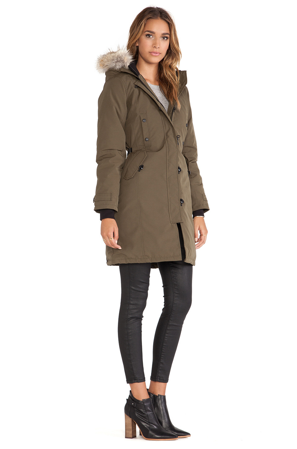 canada goose jakke