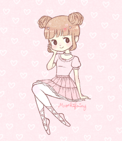 mochifairy:ballerina girl uwu