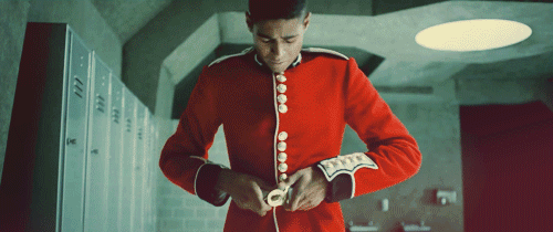 luminousrabbitofcaerbannog:misswallflower:tangofox:Private BainbridgeAlso known as Dean Thomas from 