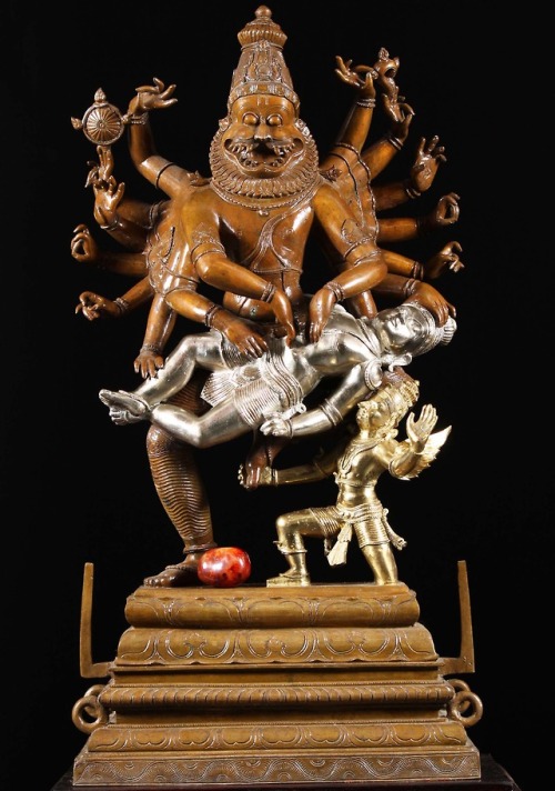 Narasimha bronze