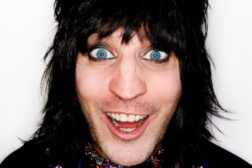 Noel Fielding: I Called Alice Cooper At 5am For A Chat