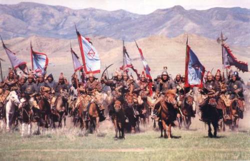 Human Shields &mdash; The Mongol Tactic of KharashWhile the Mongol hordes were certainly a force