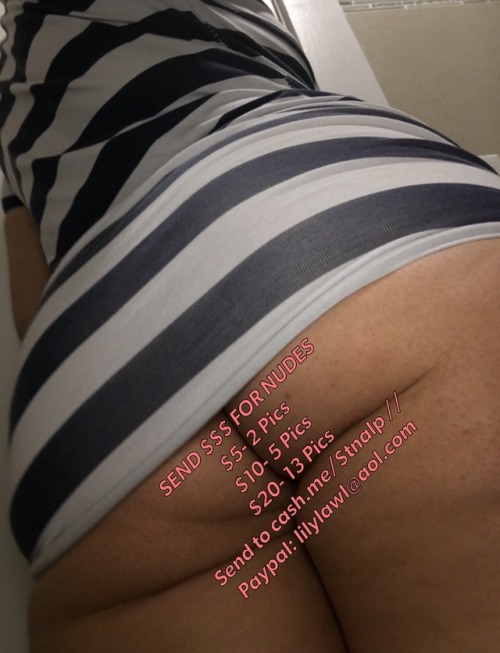 slut-overload:  SEND $$$ FOR NUDES   - 2 Pics  - 5 Pics  - 13 Pics   Send to cash.me/$tnalp // PayPal: lilylawl@aol.com