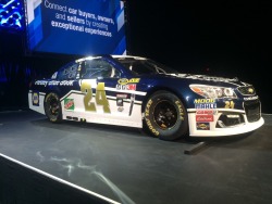 racingnewsnetwork:  Photos of the Kelly Blue Book 2016 NASCAR Chevrolet have been released. The car will be driven by Chase Elliott https://racingnews.co/2015/12/17/kelley-blue-book-to-sponsor-chase-elliott/