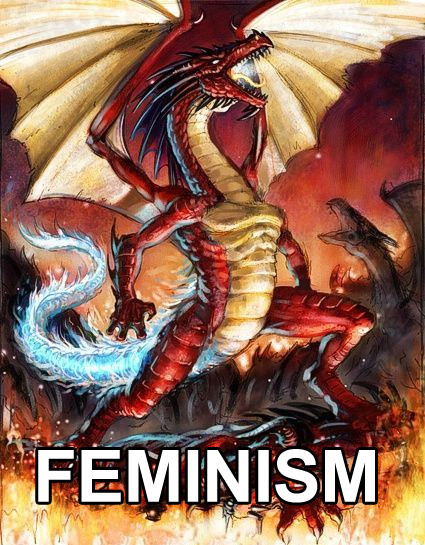 smitethepatriarchy:bubonickitten:capitolhillofficial:capitolhillofficial:  Dragons are henceforth a feminist icon. You’re no longer allowed to participate in the appreciation of dragons and dragons in culture unless you’re totally down for helping