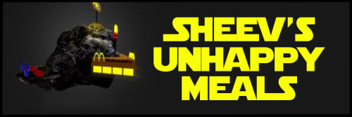 silvereddaye: Sheev’s Unhappy MealsWritten in collaboration with @kittandchips and MissChrisDaae as 