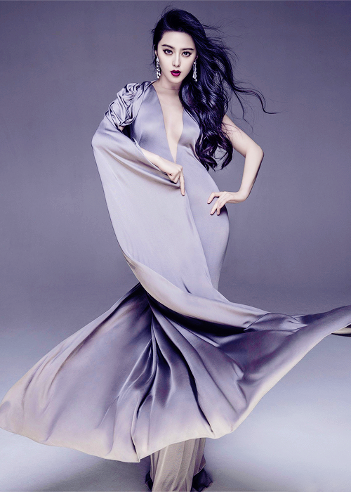 natelektra:  Fan Bingbing for Marie Claire Hong Kong 