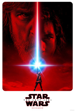 shinjihi: fuckyeahstarwars:   Star Wars: The Last Jedi Official Poster   スターウォーズ 最後のジェダイ のポスターがカッコええ❗️ 