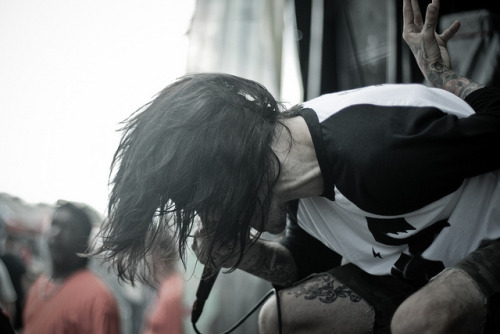 grinned:  Chris Roetter // Like Moths To Flames by WheresBryce on Flickr. 