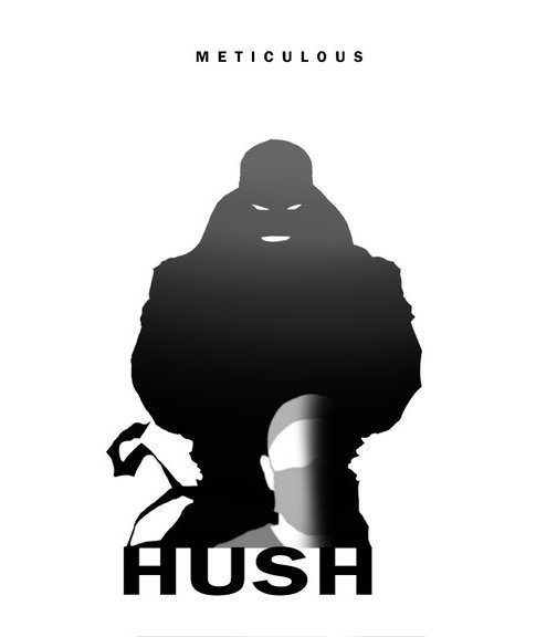 justharleyquinn:  Heroes and Villains Silhouettes by Steve Garcia 