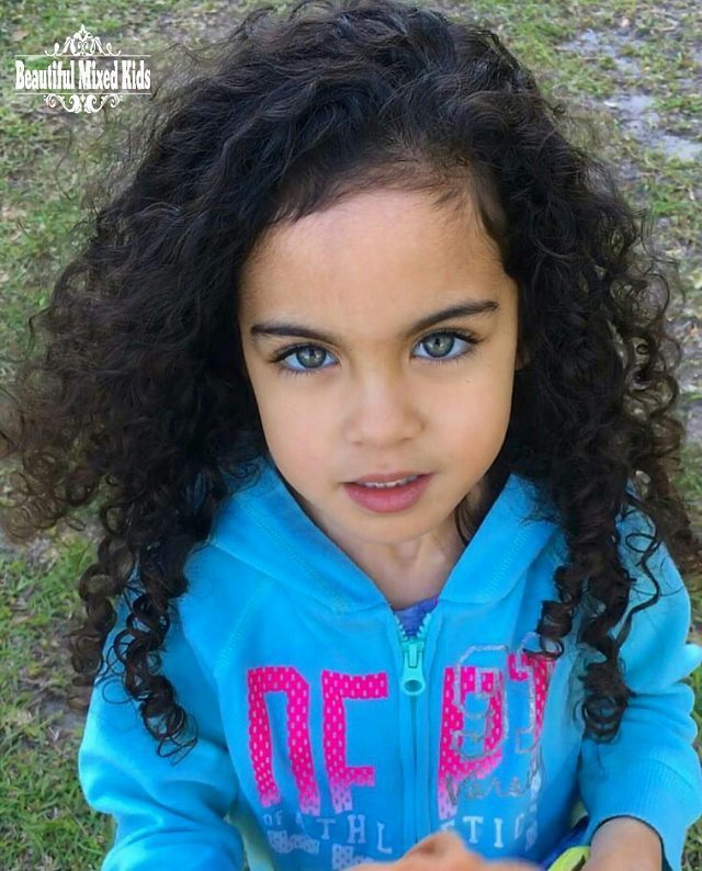 Beautiful Mixed Kids on Tumblr: Alanna - 4 Years • Puerto Rican, Filipino,  Italian & African American ❤ Submission by: @c.ourtneywest FOLLOW OUR IG  SHOP...