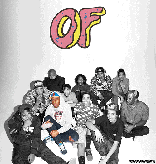 becausethatsyou:  Odd future